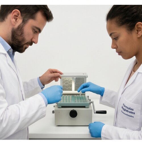 Encapsulado con máquina encapsuladora